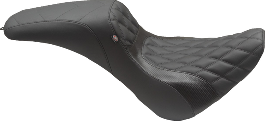 Mustang Tripper Fastback Seat for 2018-2023 Harley Softail Street Bob FXBB FXST