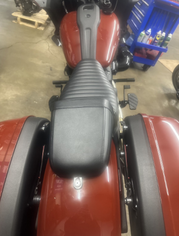 Le Pera Kickflip Daddy Long Legs Low Rider Seat for 2018-25 Harley Softail FXRST