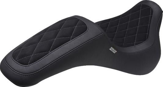 Mustang Signature Fastback Seat for 2018-24 Harley Softail Street Bob FXBB FXST