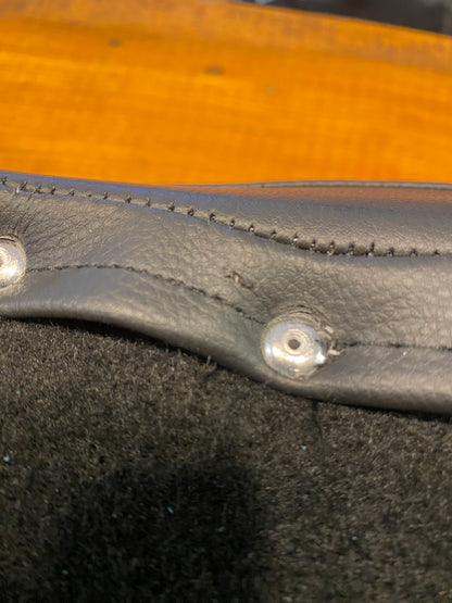 Saddlemen Roadsofa Carbon Fiber Gel Seat for 2018-2025 Harley Softail Heritage