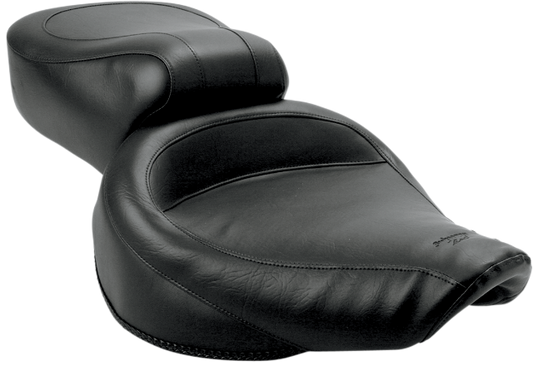 Mustang Vintage Style Seat for 1993-1995 Harley Dyna Low Rider Wide Super Glide