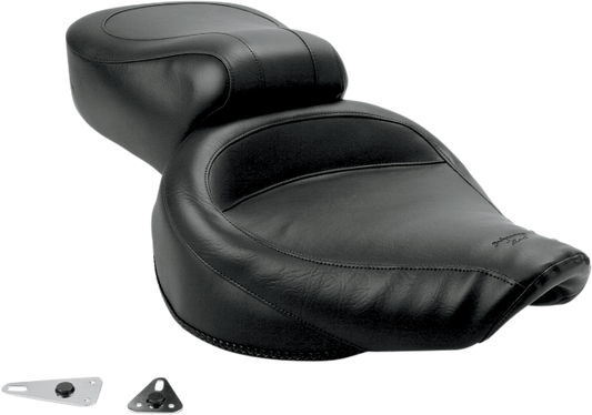 Mustang Vintage Style Seat for 1993-1995 Harley Dyna Low Rider Wide Super Glide