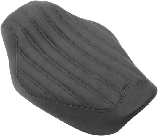 Saddlemen Knuckle Ribbed Gel Solo Seat fits 2004-2005 Harley Davidson Dyna FXD
