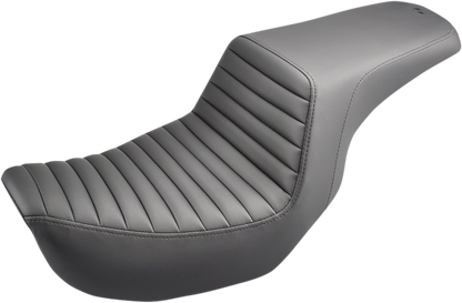 Saddlemen Step-Up Tuck-n-Roll Gel Black Seat 2006-2017 Harley Dyna Super Glide