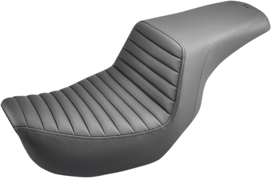 Saddlemen Step-Up Tuck-n-Roll Gel Black Seat 2006-2017 Harley Dyna Super Glide