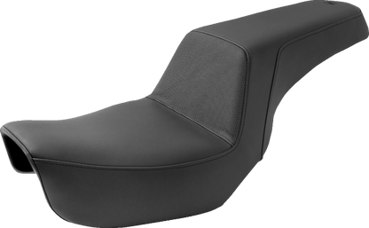 Saddlemen Step-Up Black Gripper Gel Seat fits 2006-2017 Harley Dyna FXD FXDL