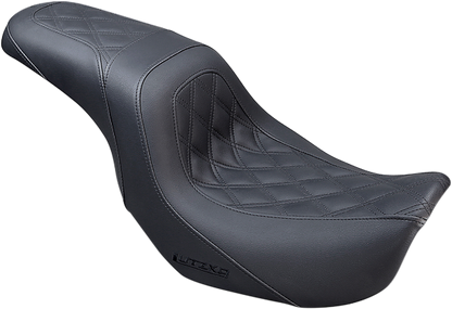 Saddlemen Lutzka Slim Lattice Gel Seat fits 2006-2017 Harley Dyna FXD FXDB FXDF