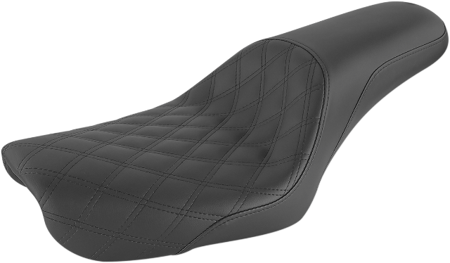 Saddlemen Profiler Lattice Low Seat for 2004-2005 Harley Davidson Dyna FXD FXDL