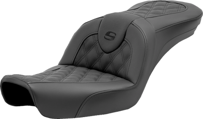 Saddlemen Road Sofa Gel Seat 1996-2003 Harley Dyna Super Glide Low Rider FXDX