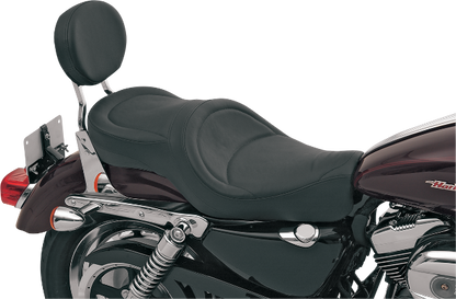 Drag Specialties Low Profile Wide Mild Stitched Seat 2004-2022 Harley Sportster