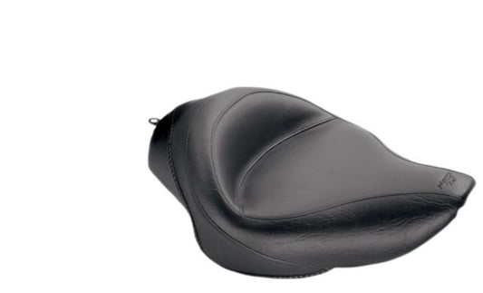 Mustang Vintage Solo Seat fits 2004-2021 Harley Sportster w/ 3.3 Gal Tank 76148