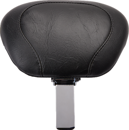 Mustang Wide Studded Solo Seat for 2004-21 Harley Sportster with 3.3 Gallon Tank