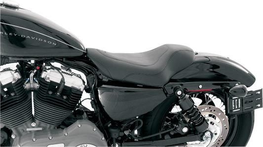 Mustang Tripper Solo Seat for 2004-2021 Harley Sportster 3.3 Gallon Tank 76570