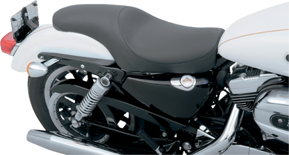 Drag Specialties Predator Smooth Seat fits 2004-2022 Harley Sportster