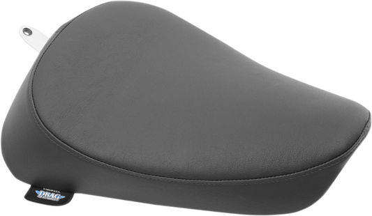 Drag Specialties Black Front Solo Seat fits 1982-2003 Harley Davidson Sportster XL XR