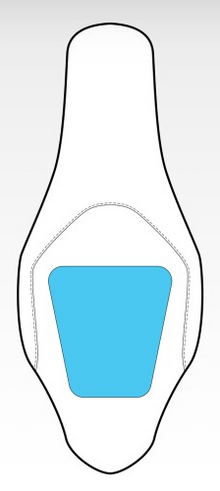 Saddlemen Profiler Lattice Gelcore Seat fits 2021-2025 Harley Sportster RH1250S