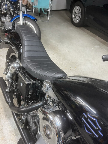 Drag Specialties Spoon Style Seat 1958-1984 Harley Shovelhead FX FL FXS FXD FLHT
