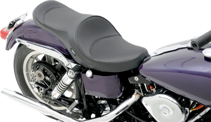 Drag Specialties Double Bucket Seat fits 1966-1984 Harley Touring FXR Shovelhead
