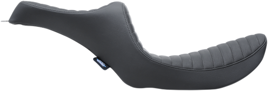Drag Specialties Predator 3 Classic Stitch Seat 1982-2000 Harley FXR FXRS FXRT