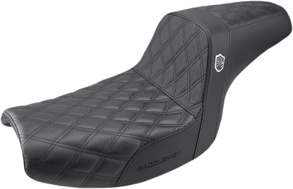 Saddlemen Black Gel SDC Performance Gripper Seat 1982-2000 Harley FXR FXRT FXRS