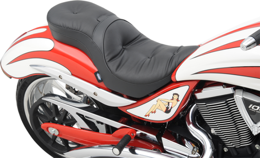 Drag Specialties Low Profile Pillow Touring Seat fits 2006-2015 Victory Jackpot