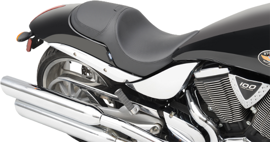 Drag Specialties Predator Carbon Fiber Seat fits 2005-2014 Victory Hammer