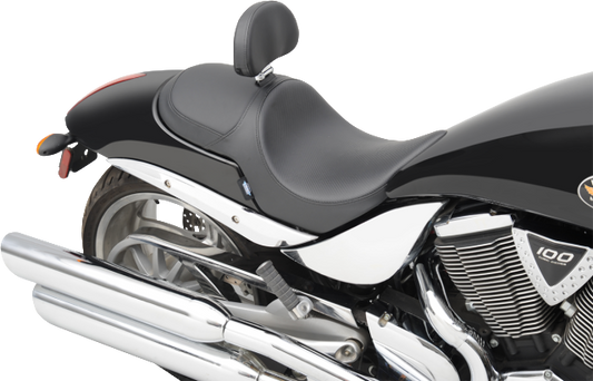 Drag Specialties Predator Carbon Fiber Seat fits 2005-2014 Victory Hammer