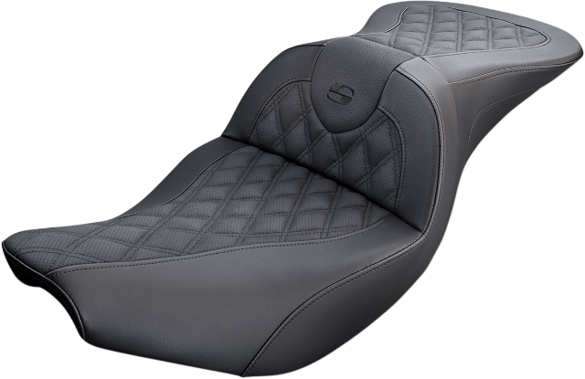 Saddlemen RoadSofa Lattice Seat for 2014-2024 Indian Chief Chieftain Springfield