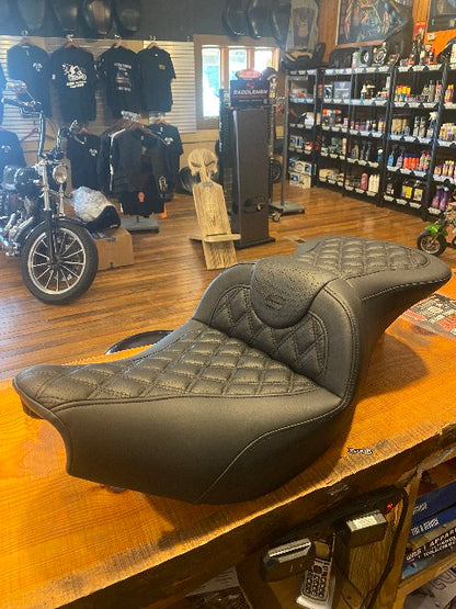 Saddlemen Roadsofa Lattice Seat fits 2014-26 Indian Chief Chieftain Springfield
