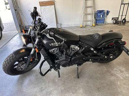 Saddlemen Renegade Lattice Solo Seat fits 2018-2024 Indian Scout Bobber Rogue