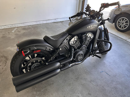 Saddlemen Renegade Lattice Solo Seat fits 2018-2024 Indian Scout Bobber Rogue