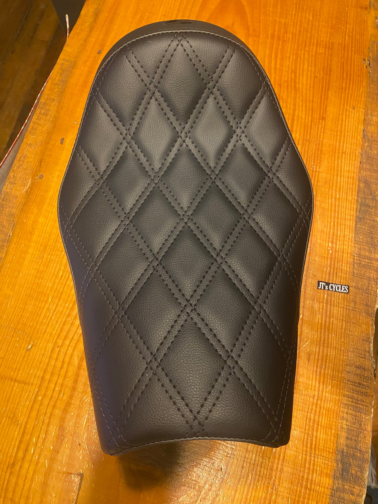 Saddlemen Renegade Lattice Solo Seat for 2018-2024 Indian Scout Bobber Rogue
