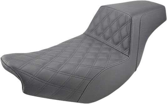 Saddlemen Step Up Lattice Seat fits 2014-2023 Indian Chief Chieftain Springfield