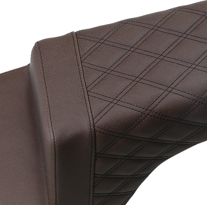 Saddlemen Step Up Brown Seat fits 2014-2023 Indian Chief Chieftain Springfield