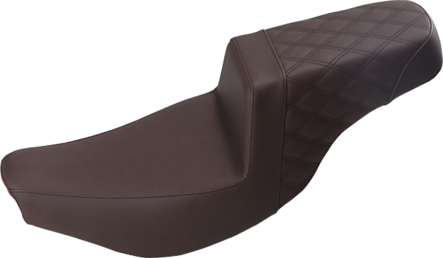 Saddlemen Step Up Brown Seat fits 2014-2023 Indian Chief Chieftain Springfield