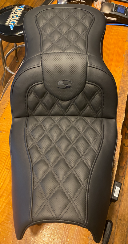 Saddlemen Roadsofa Lattice Gelcore Seat for 2020-2025 Indian Challenger Pursuit