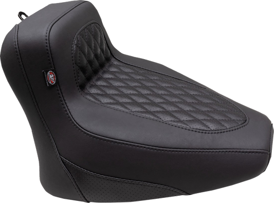 Mustang Squareback Solo Seat for 2022-23 Indian Chief Super Bobber Limited 88201