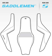 Saddlemen Step Up Gripper Gel Seat fits 25-26 Indian Scout Bobber Sixty Classic