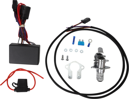 Khrome Werks 5-Wire Trailer Harness Kit & Isolator fits 2010-2013 Harley Touring