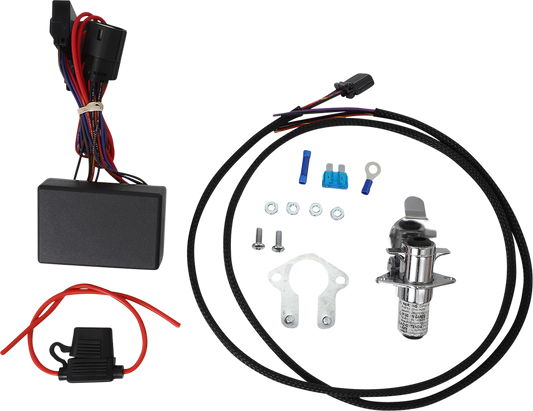 Khrome Werks 5-Wire Trailer Harness Kit & Isolator fits 2010-2013 Harley Touring