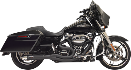 Bassani Road Rage II 2-1 Hot Rod Turnout Exhaust 2017-2021 Harley Touring Models