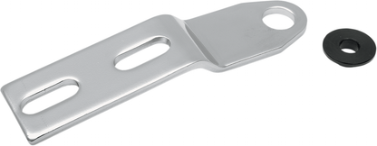 Drag Specialties Silver Rear Universal Seat Mounting Bracket for Harley