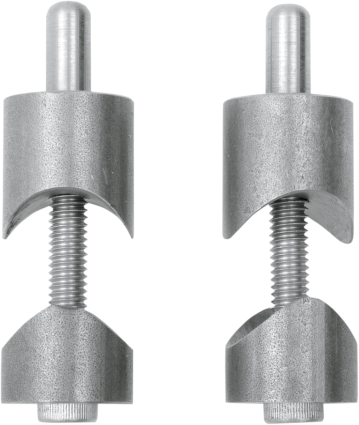 Drag Specialties Raw 1" Spring Solo Motorcycle Seat Bolts Harley Davidson