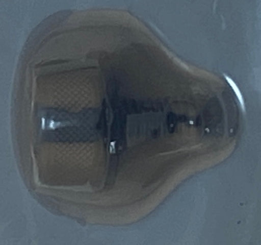 Saddlemen Single Black 1/4"-20 Rear Motorcycle Seat Mounting Knob Bolt