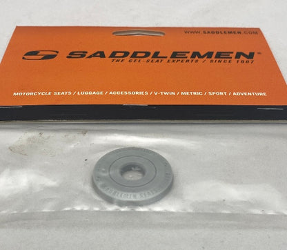 Saddlemen Single Silver Motorcycle Seat To Fender Washer for Harley Davidson