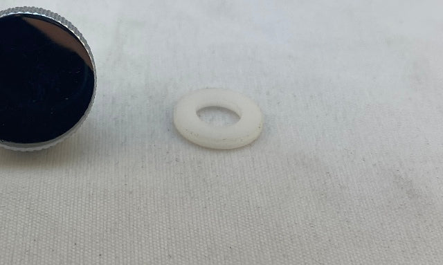 Drag Specialties Chrome 1/4-20 Seat to Fender Mount Knob Bolt Harley Davidson