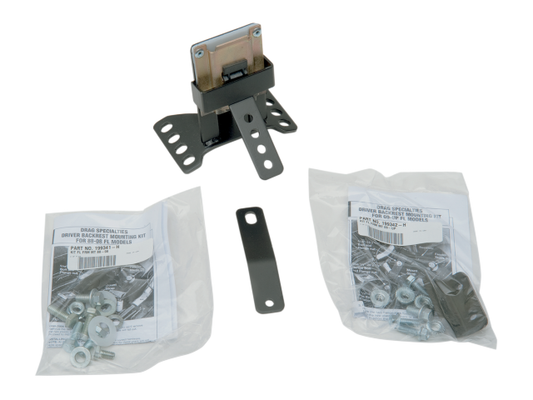 Drag Specialties EZ Glide Front Backrest Mount fits 1988-2020 Harley FLHT FLTR FLHX