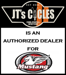 Mustang King Tour Pak Deluxe Gunmetal Backrest Pad for 2023-2025 Harley Touring