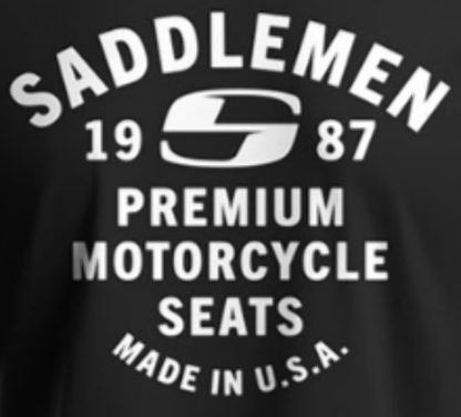 Saddlemen King Tour Pak Blue Dragon Backrest Pad fits 2014-2024 Harley Touring