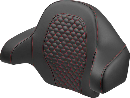 Saddlemen King Tour Pak Red Dragon Backrest Pad fits 2014-2024 Harley Touring
